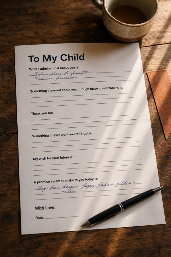 The Letter They’ll Keep Forever