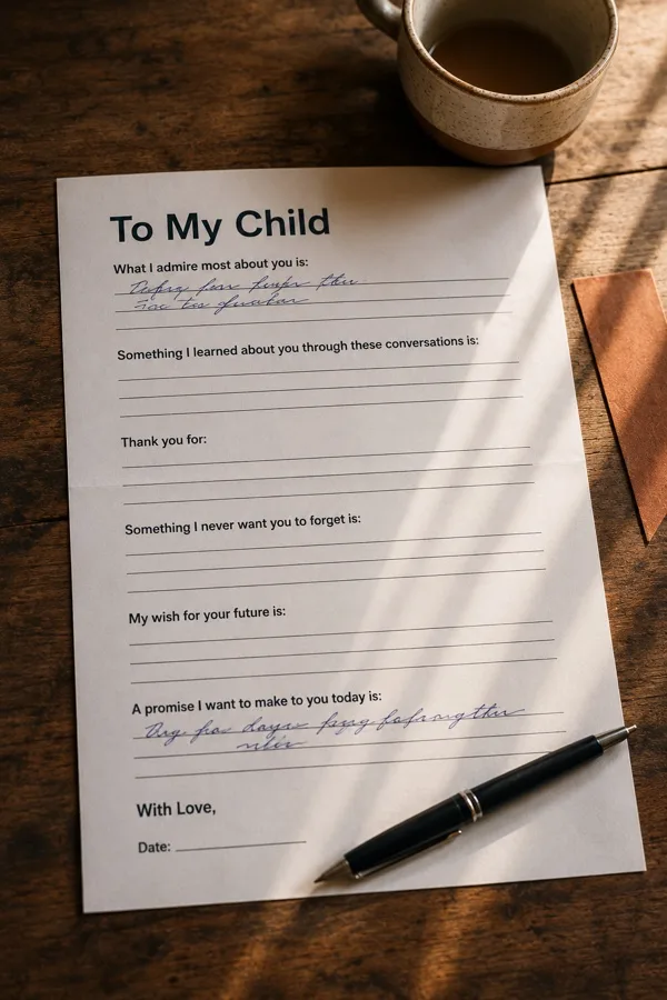 The Letter They’ll Keep Forever