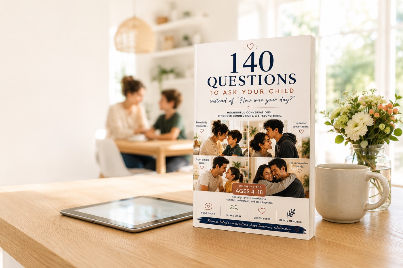 140 Questions to Ask Your Child — the Lumielli guide