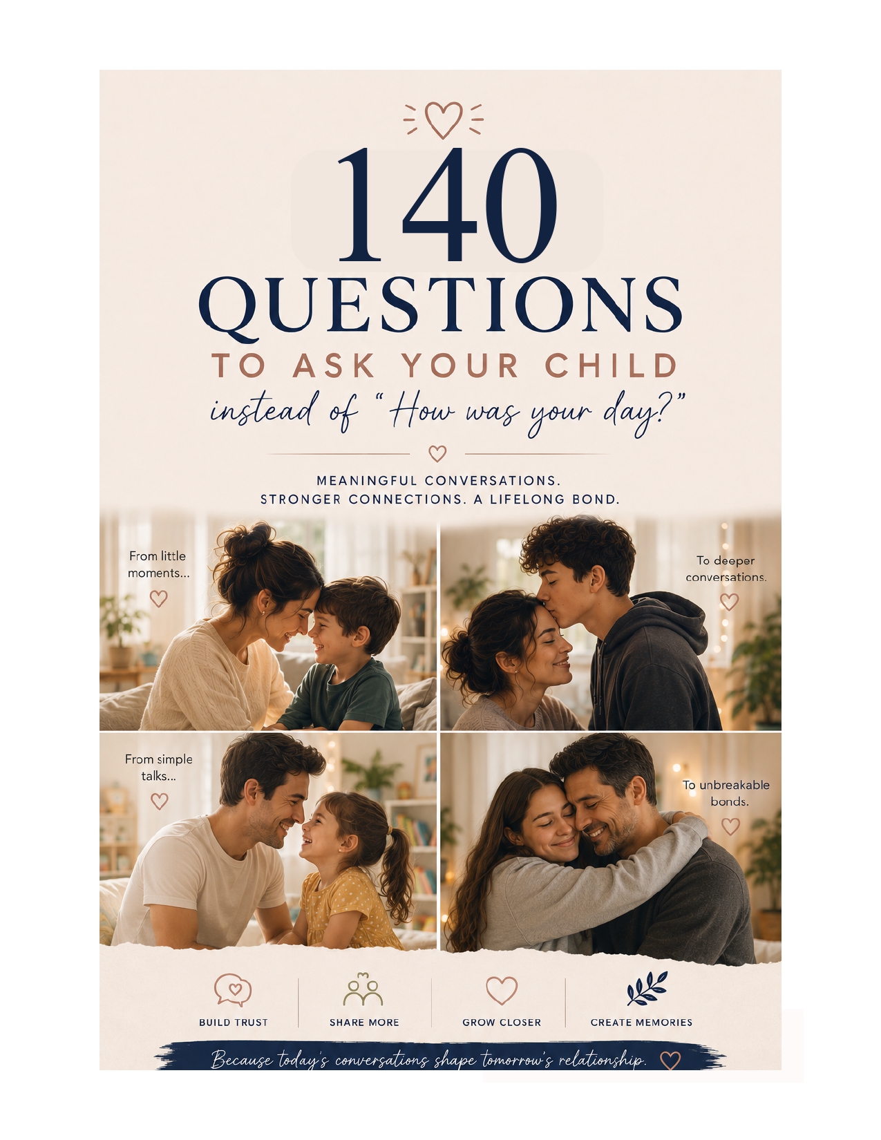 140 Questions to Ask Your Child — the Lumielli guide